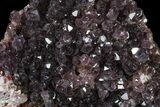 Deep Purple Amethyst Cluster - Alacam Mine, Turkey #55363-1